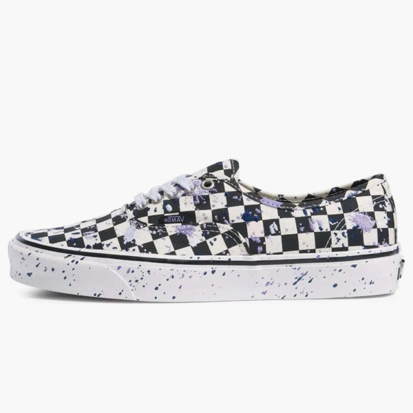 Vans Ua Authentic 44 Dx Anaheim Factory Splatter Embroidery Checkboard