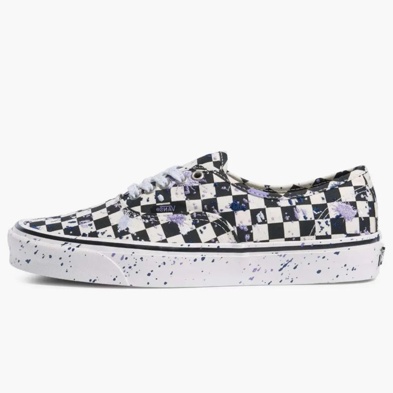 Vans Ua Authentic 44 Dx Anaheim Factory Splatter Embroidery Checkboard