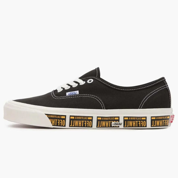 Vans Ua Authentic 44 Dx Anaheim Factory Vanity Plate Black