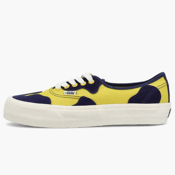 Vans Ua Authentic Vr3 Pw Lx Blue Yellow