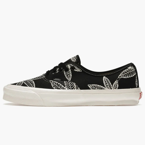 Vans Ua Og Authentic Lx Sweet Leaf Black