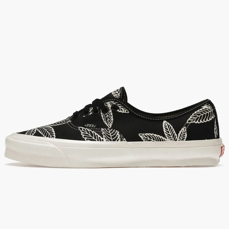Vans Ua Og Authentic Lx Sweet Leaf Black