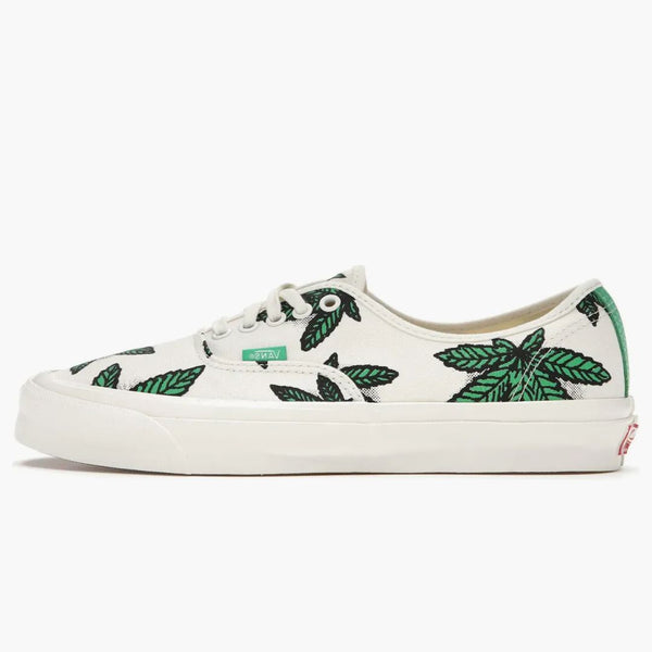 Vans Ua Og Authentic Lx Sweet Leaf White