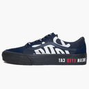 Vans Ua Old Skool Vlt Lx Patta Mean Eyed Cat Salute Navy