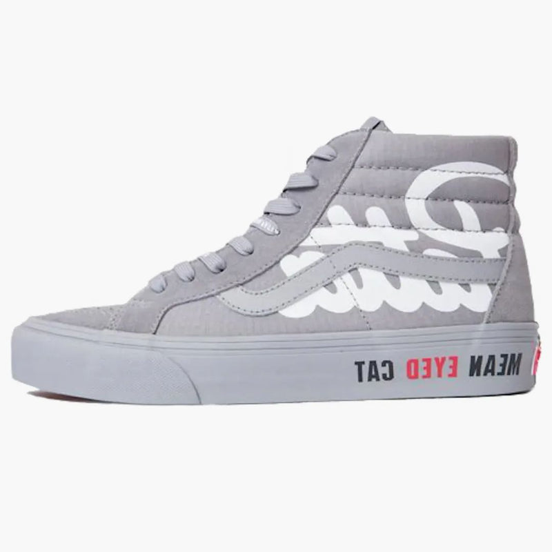 Vans UA SK8-HI Reissue VLT LX PATTA Průměrná oční kočka mráz šedá