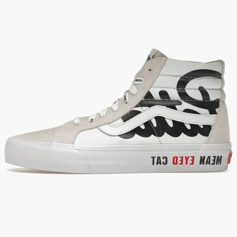 Vans Ua Sk8-Hi Reissue Vlt LX Patta Mean Eyed Cat White