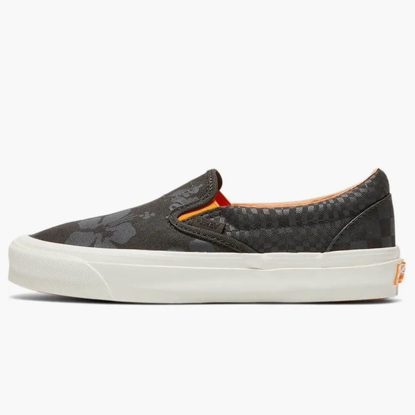 Vans Vault Classic Slip-On LX Porter Black Chláše