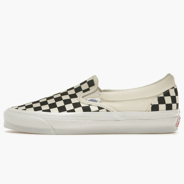 Vans Vault Classic Slip-On Sail Checkerboard