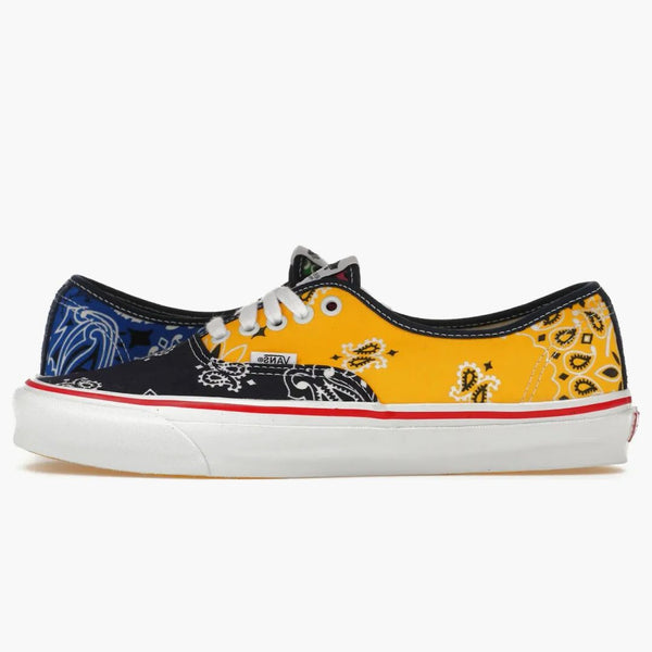 Vans Vault Og Authentic Lx Bedwin & The Heartbreakers Multi-color Yellow Bandana