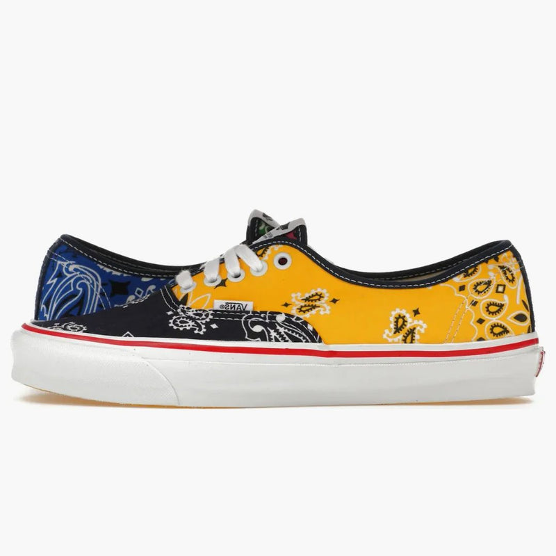 Vans Vault Og Authentic Lx Bedwin & The Heartbreakers Multi-color Yellow Bandana