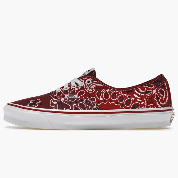 Vans Vault Og Authentic Lx Bedwin & The Heartbreakers Red Bandana