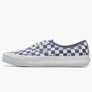 Vans Vault OG Authentic LX Checkerboard Blue White
