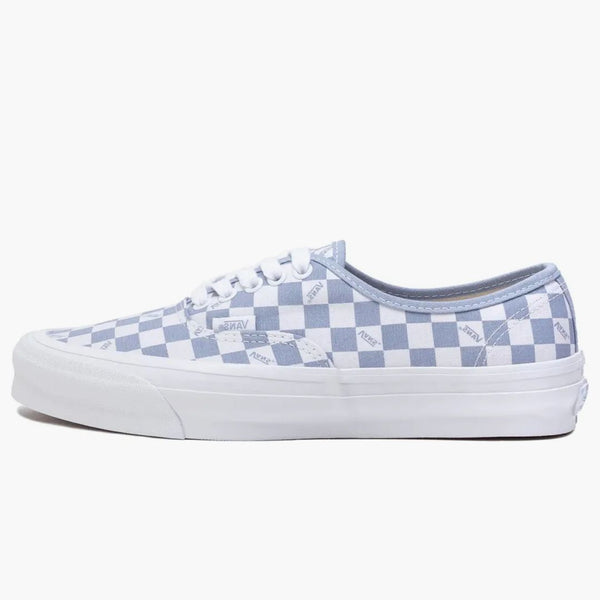 Vans Vault Og Authentic Lx Checkerboard White Sky Blue