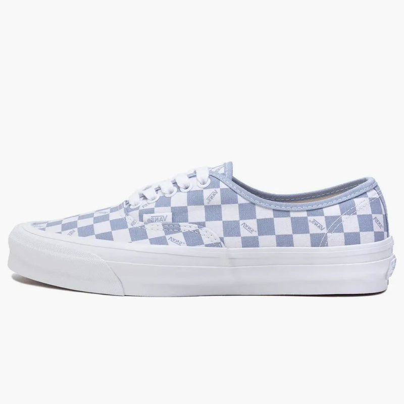 Vans Vault Og Authentic Lx Checkerboard White Sky Blue