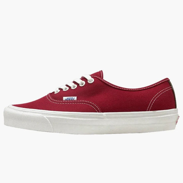 Vans Vault Og Authentic Lx Chili Pepper Red