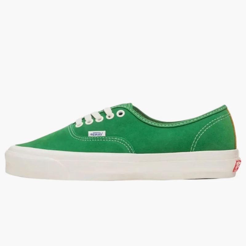 Vans Vault Og Authentic Lx Green Suede
