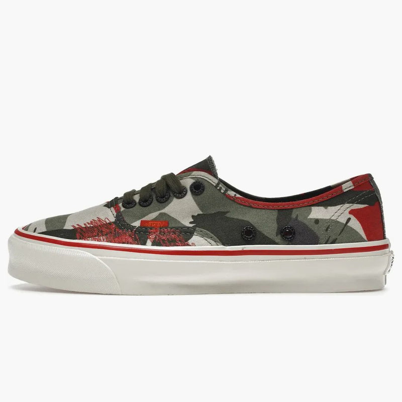 Vans Vault Og Authentic Lx Nigel Cabourn Army Camo