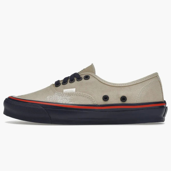 Vans Vault Og Authentic Lx Nigel Cabourn Natural Navy