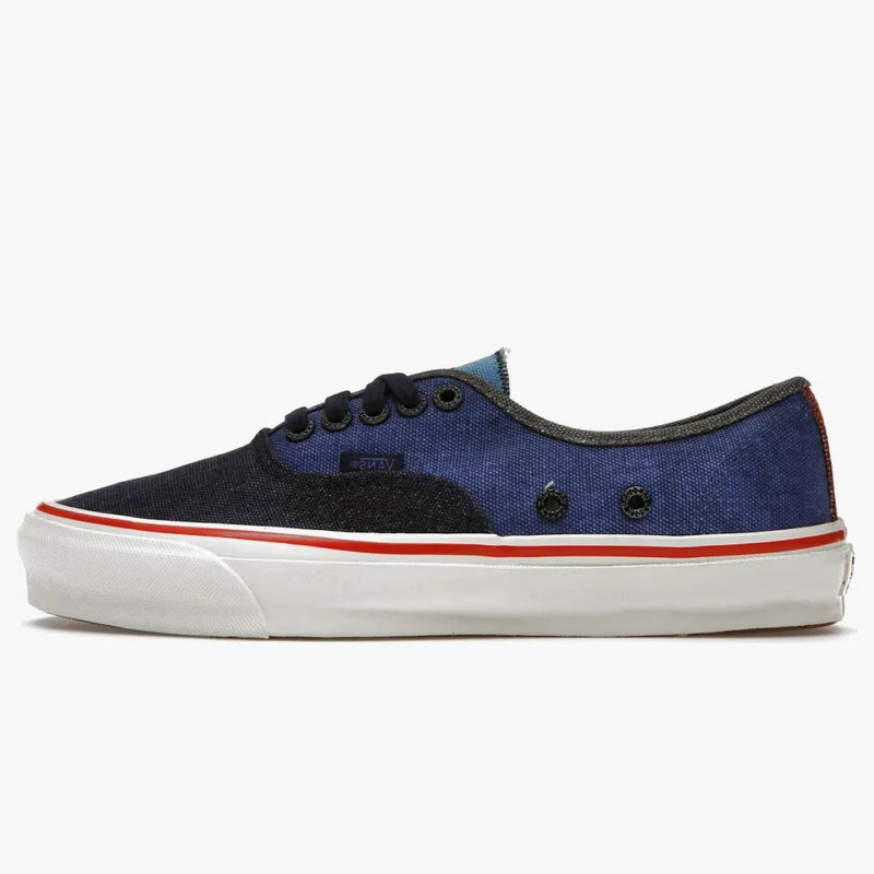 Vans Vault Og Authentic Lx Nigel Cabourn Navy Mix