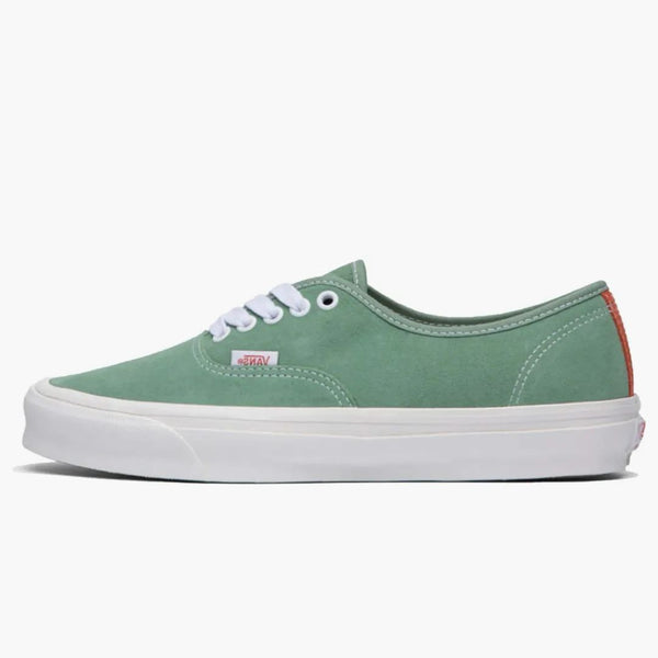 Vans Vault Og Authentic Lx Suede Loden Green