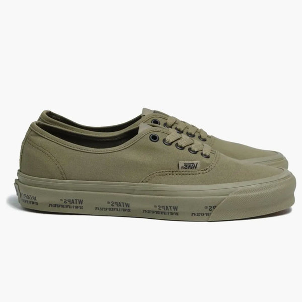 Vans Vault Og Authentic Og Lx Wtaps Olive Drab