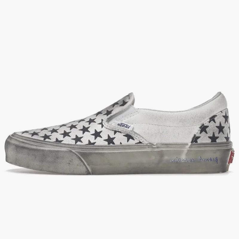 Vans Vault Og Classic Slip-on LX Bianca Chandon Bianco