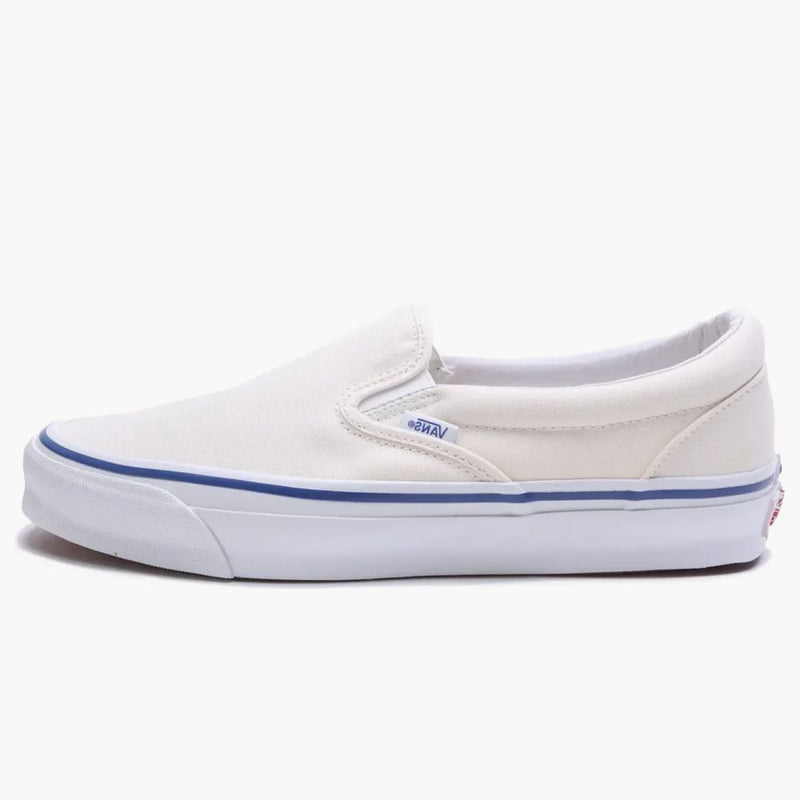 Vans Vault Og Classic Slip-On LX Canvas Classic White Blue