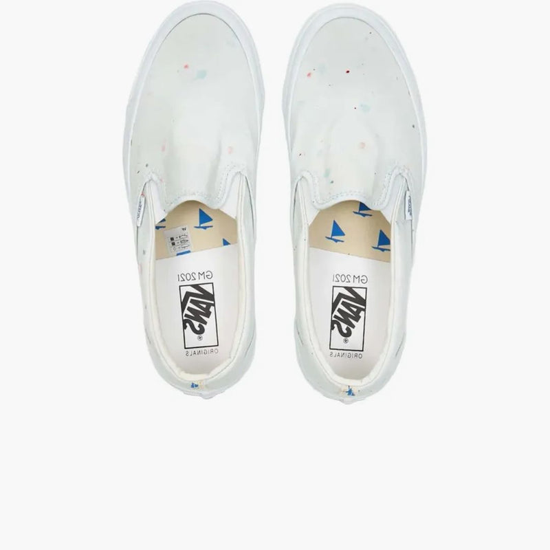 VANS VAULT OG Classic Slip-on LX Geoff McFetridge TransCentcoastal Fog