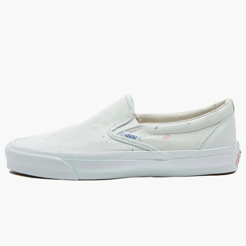 VANS VAULT OG Classic Slip-on LX Geoff McFetridge TransCentcoastal Fog