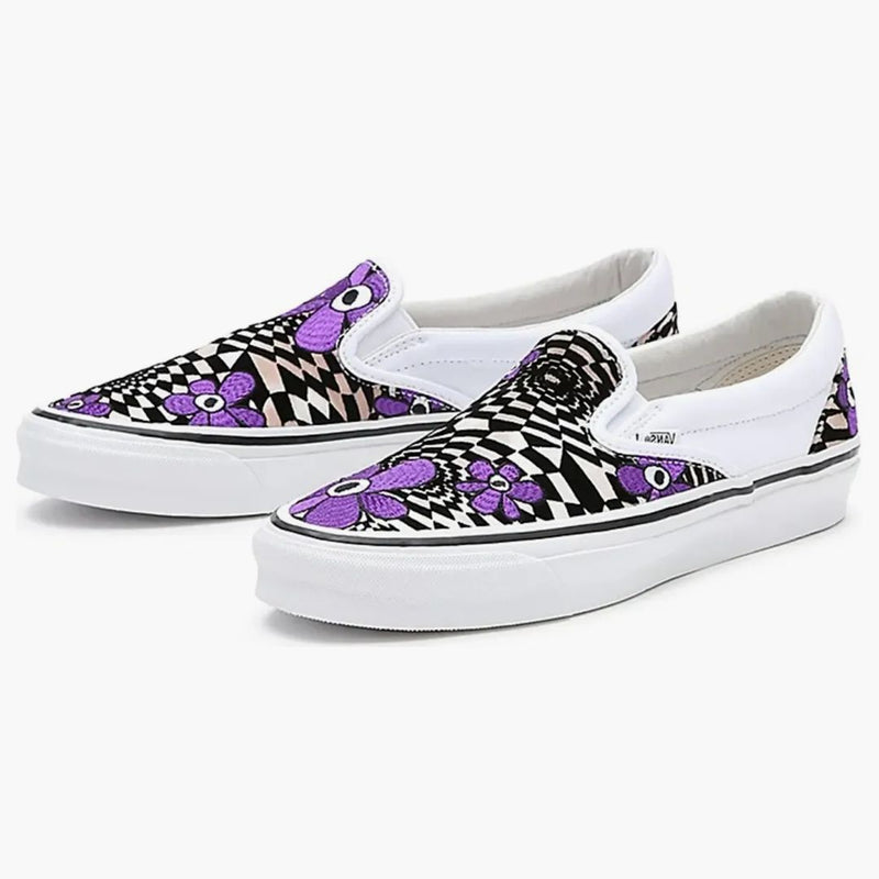 Vans Vault Og Classic Slip-On Lx Perks and Mini White