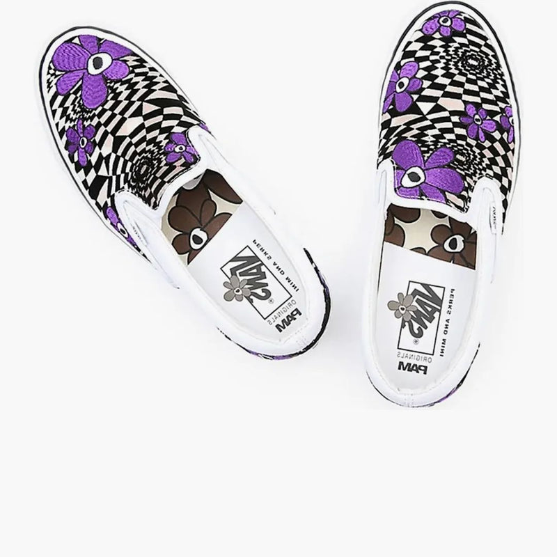 Vans Vault Og Classic Slip-On Lx Perks and Mini White