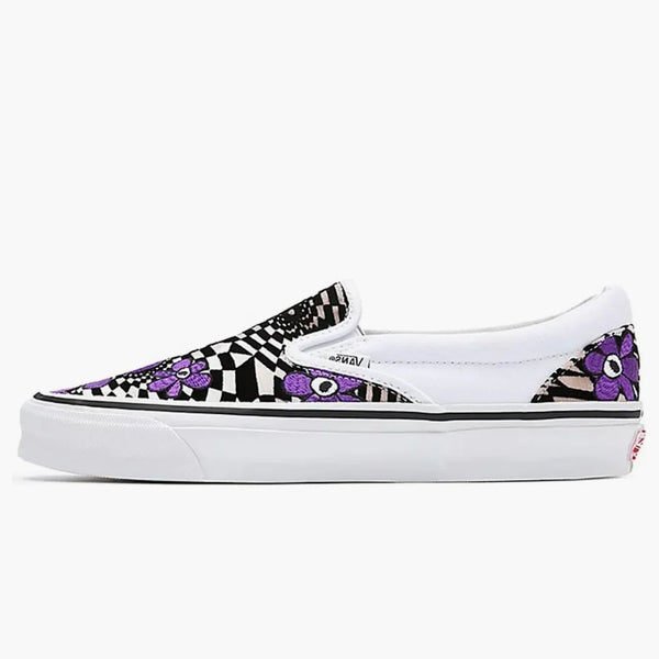Vans Vault Og Classic Slip-on LX Perks e Mini White