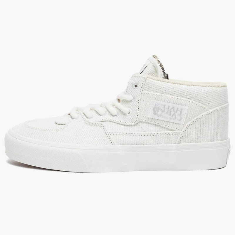 Vans Vault Og Half Cab Lx Hemp Blanc De Blanc
