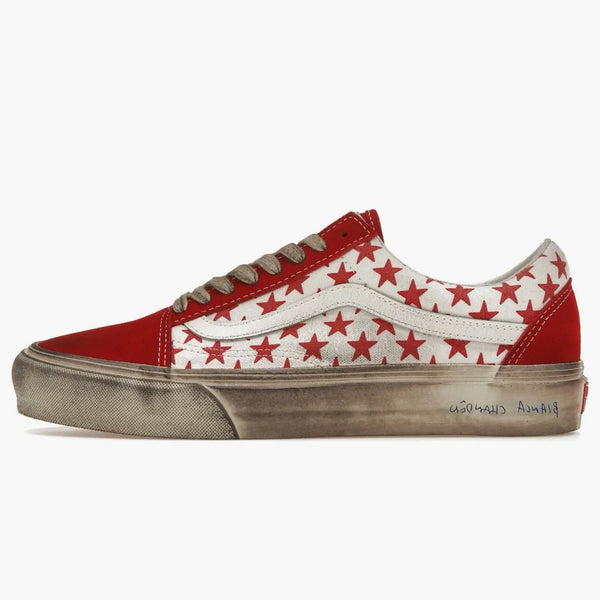 Vans Vault Og Old Skool Lx Bianca Chandon Red White