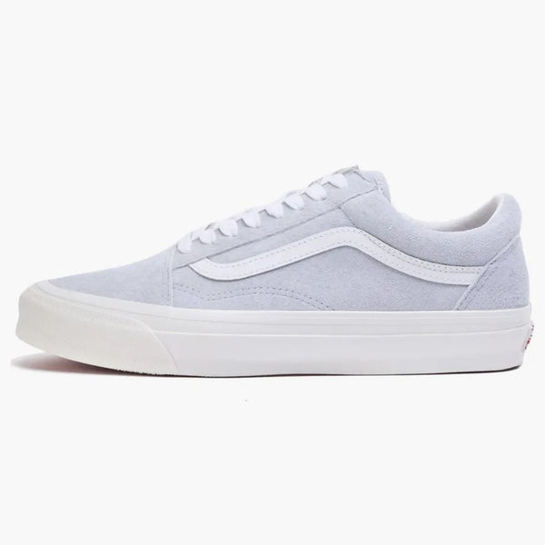 Vans Vault Og Old Skool Lx Pig Suede Grey Dawn
