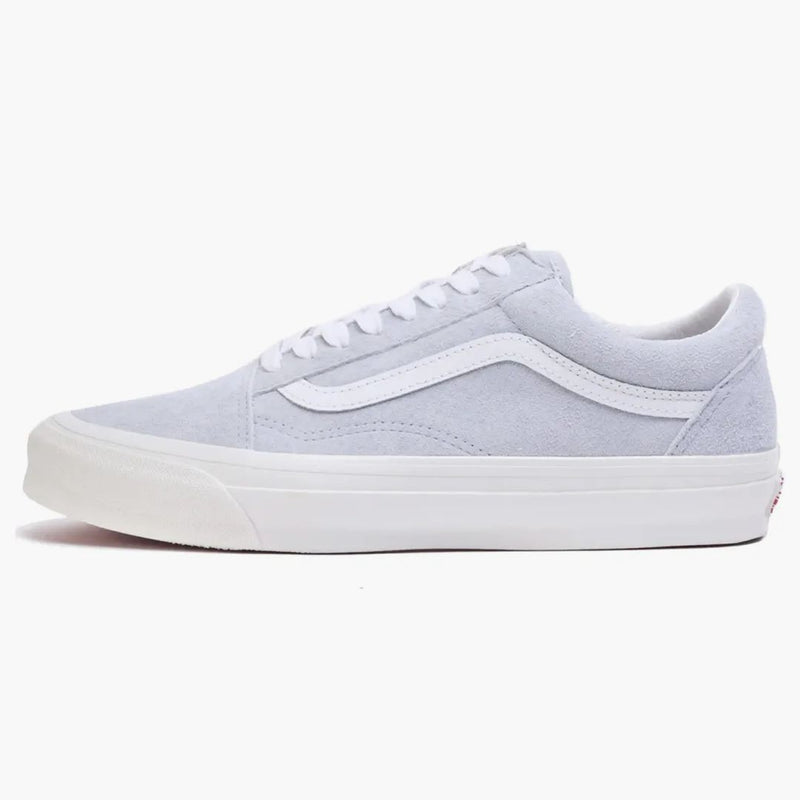 Vans Vault Og Old Skool Lx Pig Suede Grey Dawn