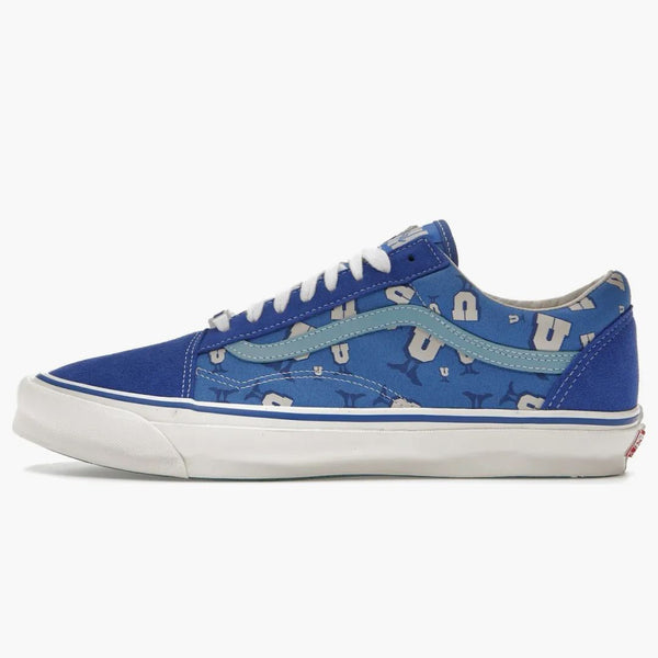 Vans Vault Og Old Skool Lx Undefeated U-man Blue Lolite