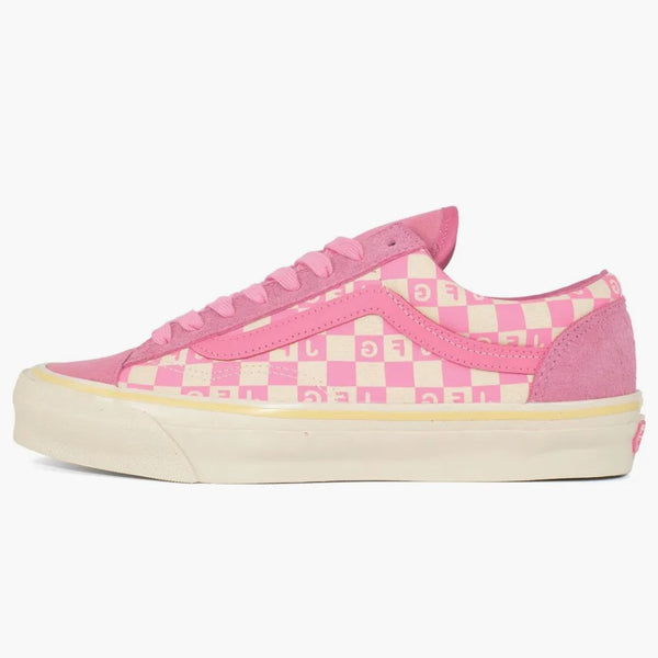 Vans Vault Og Style 36 Lx Joe Freshgoods The Honeymoon Stage Pink