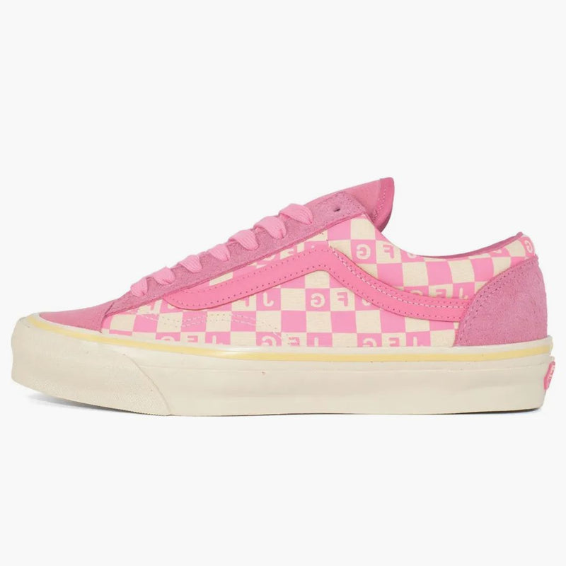Vans Vault Og Style 36 Lx Joe Freshgoods The Honeymoon Stage Pink