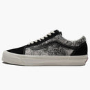 Vans Vault Old Skool Black White Paisley