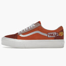 Vans Vault Old Skool Kar L'Art Exhaust Orange