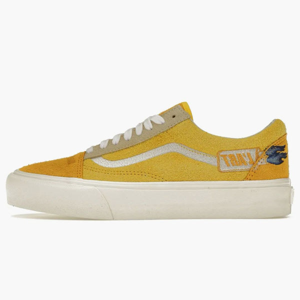 Vans Vault Old Skool Kar L'art Exhaust Yellow