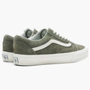 Vans Vault Old Skool Vr3 Lx Pig Suede Forest Night