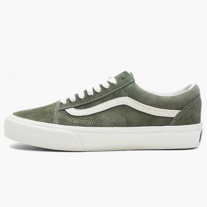 Vans Vault Old Skool VR3 LX PIG Suede Forest Night