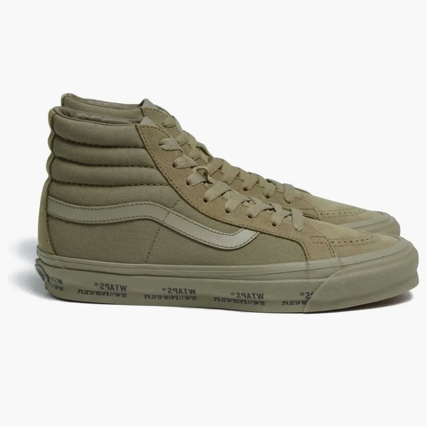 Vans Vault Sk8-hi Og Lx Wtaps Olive Drab