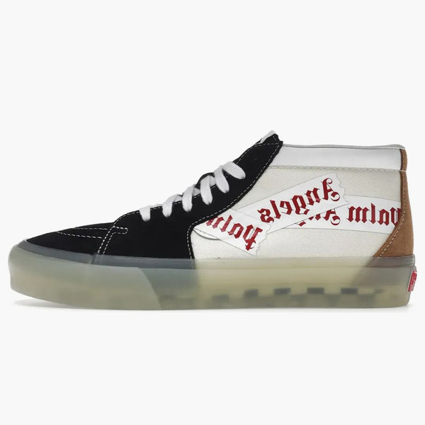 Vans Vault Sk8-mid Lx Palm Angels Black White Beige