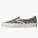 Vans Vault Slip-on LX Comme des Garcon White Black