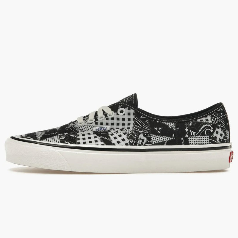 Vans Vault Ua Authentic 44 Dx Wp Paisley Black