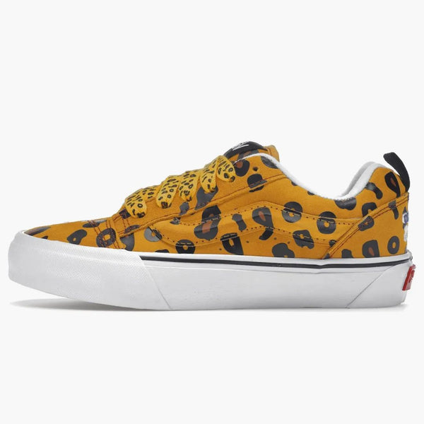 Vans Vault Ua Knu-skool Vr3 Lx Imran Potato Leopard Golden Glow