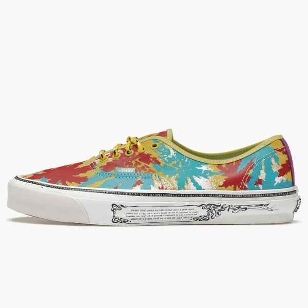 Vans Vault Ua Og Authentic Lx Aries Weed Leaf Yellow